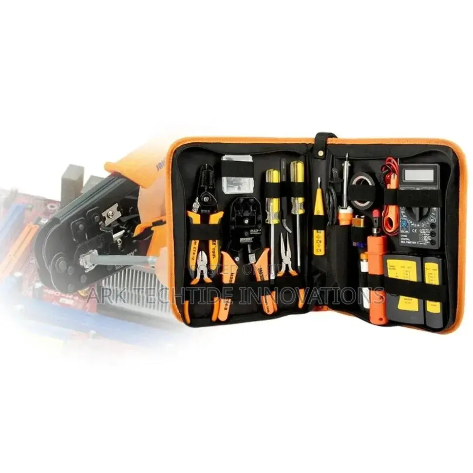Network Repair Tool Kit Set