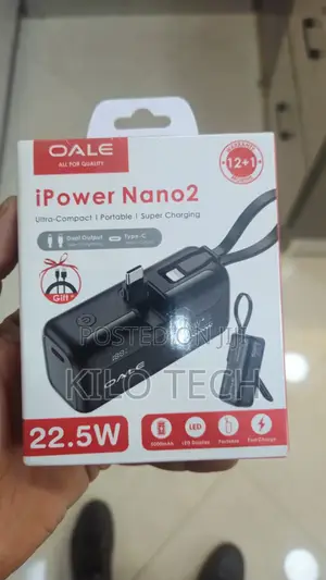 Oale Pocket Size 5000mah Power Bank
