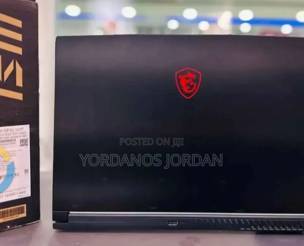 New Laptop MSI GF63 16GB Intel Core i5 SSD 512GB