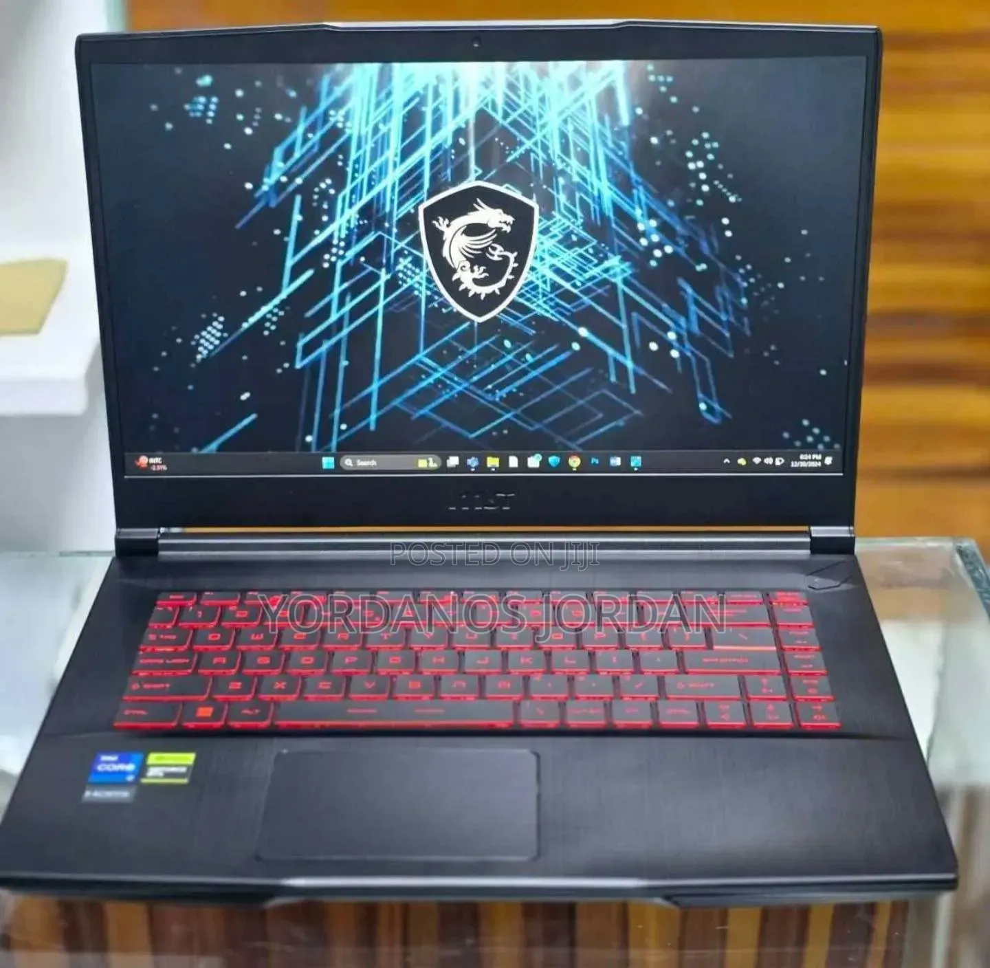 New Laptop MSI GF63 16GB Intel Core i5 SSD 512GB