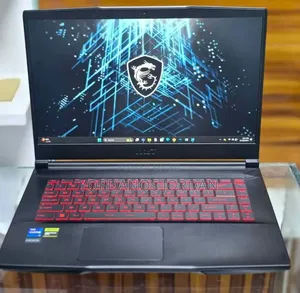 New Laptop MSI GF63 16GB Intel Core i5 SSD 512GB
