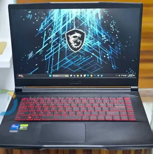 New Laptop MSI GF63 16GB Intel Core i5 SSD 512GB