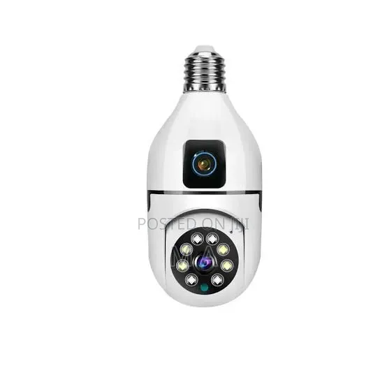 Lamp Security Camera