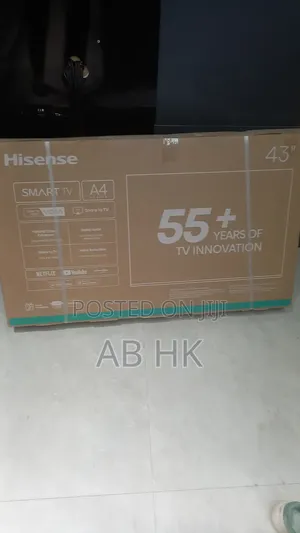 Hisense 43 Inch TV