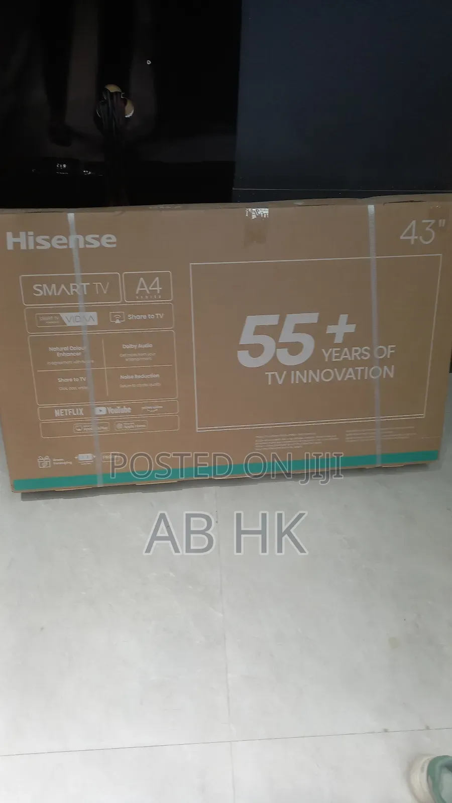 Hisense 43 Inch TV