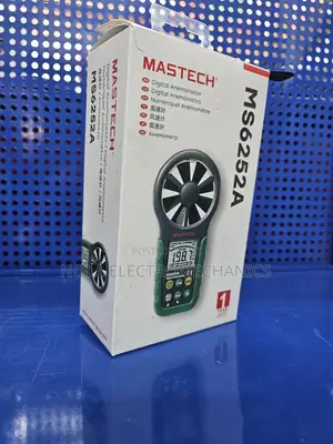 Mastech Anemometer