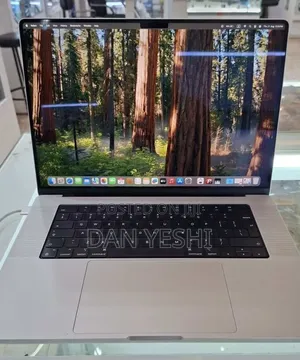 New Laptop Apple MacBook Pro 16GB Apple M1 Pro SSD 1T