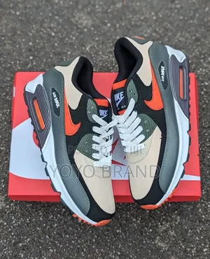 Nike Air Max 90 Sneakers Dark Army
