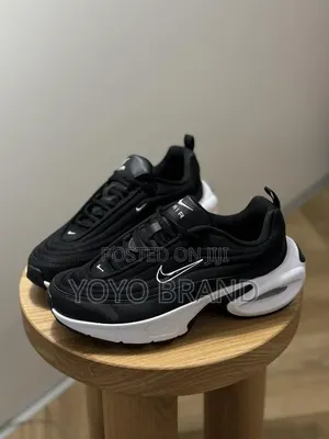 Nike Air Max Portal Sneakers in Black and White