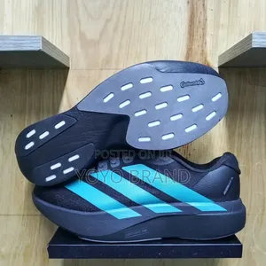 Adidas Adizero Evo Sl Road Running Shoes Black /Pure Teal
