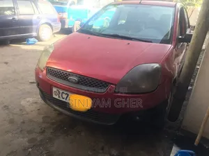 Ford Fiesta 2007 Red