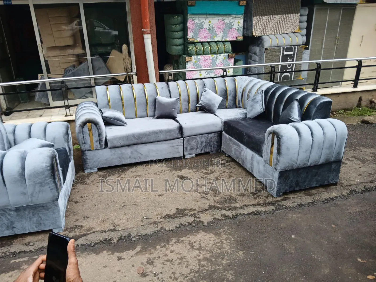 Smart Sofa Charcoal Celer Free Delivery A.A