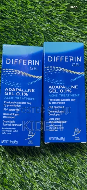 Differin Adaplene Acne Treatment Gel