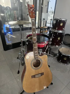 Yamaha F-6000 Acoustic Guitar