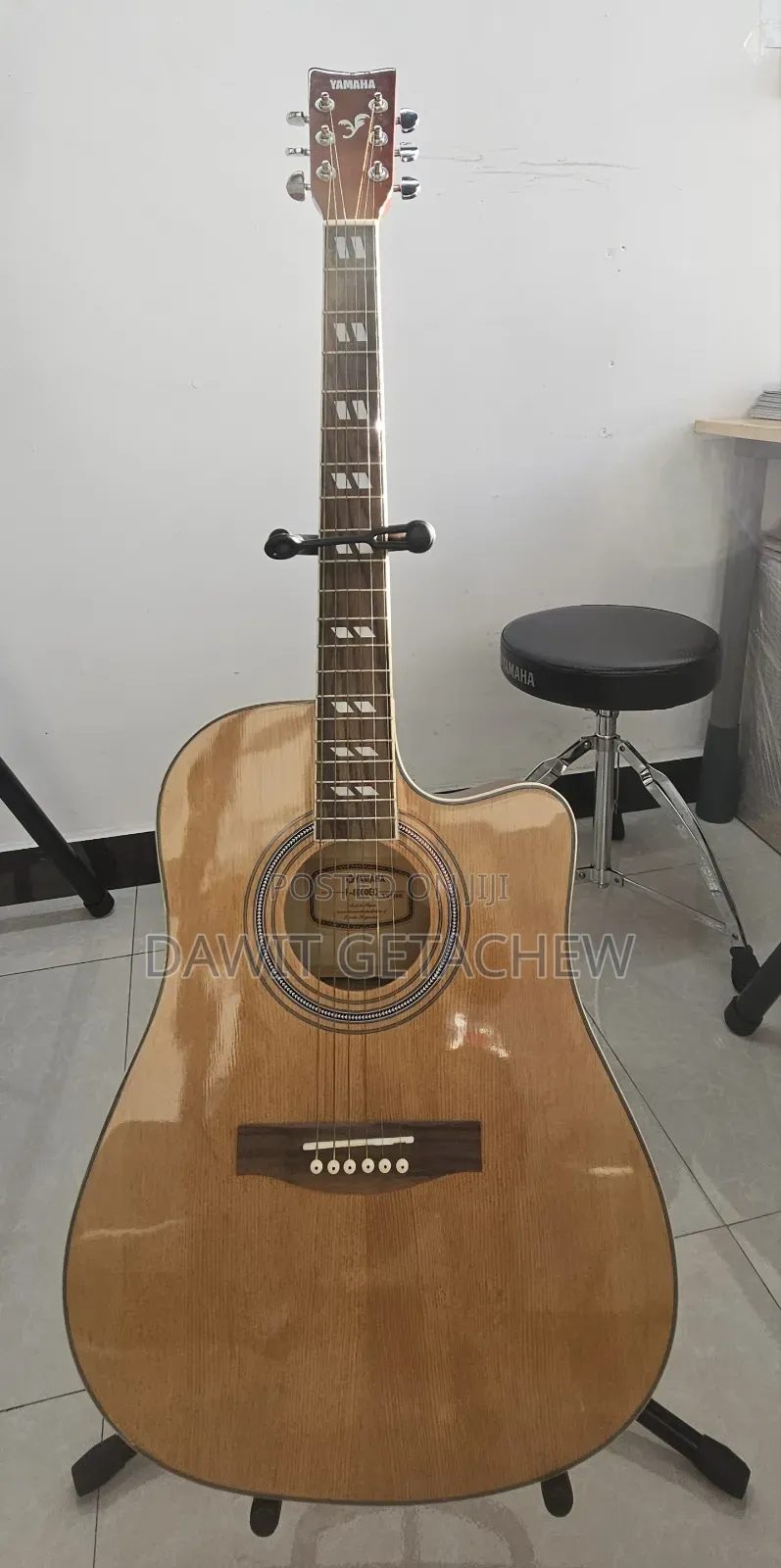 Yamaha F-6000 Acoustic Guitar