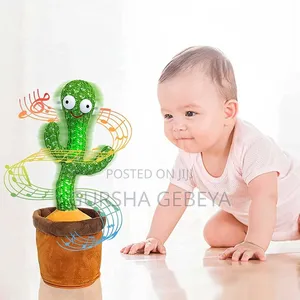 Dancing Cactus Toy
