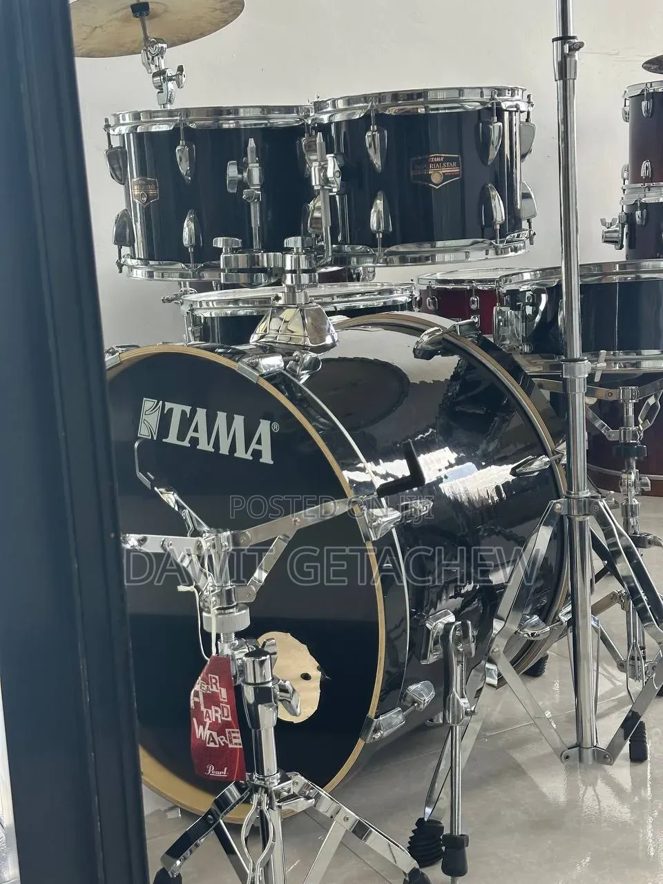 Tama Imperialstar Acoustic Drum