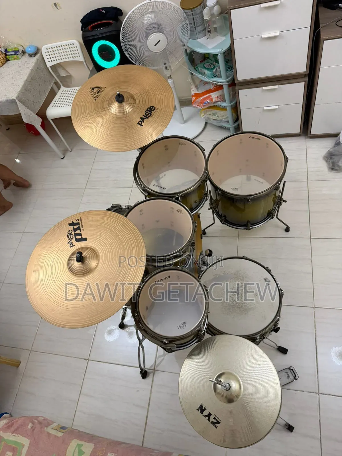 Ludwing Acoustic Drum