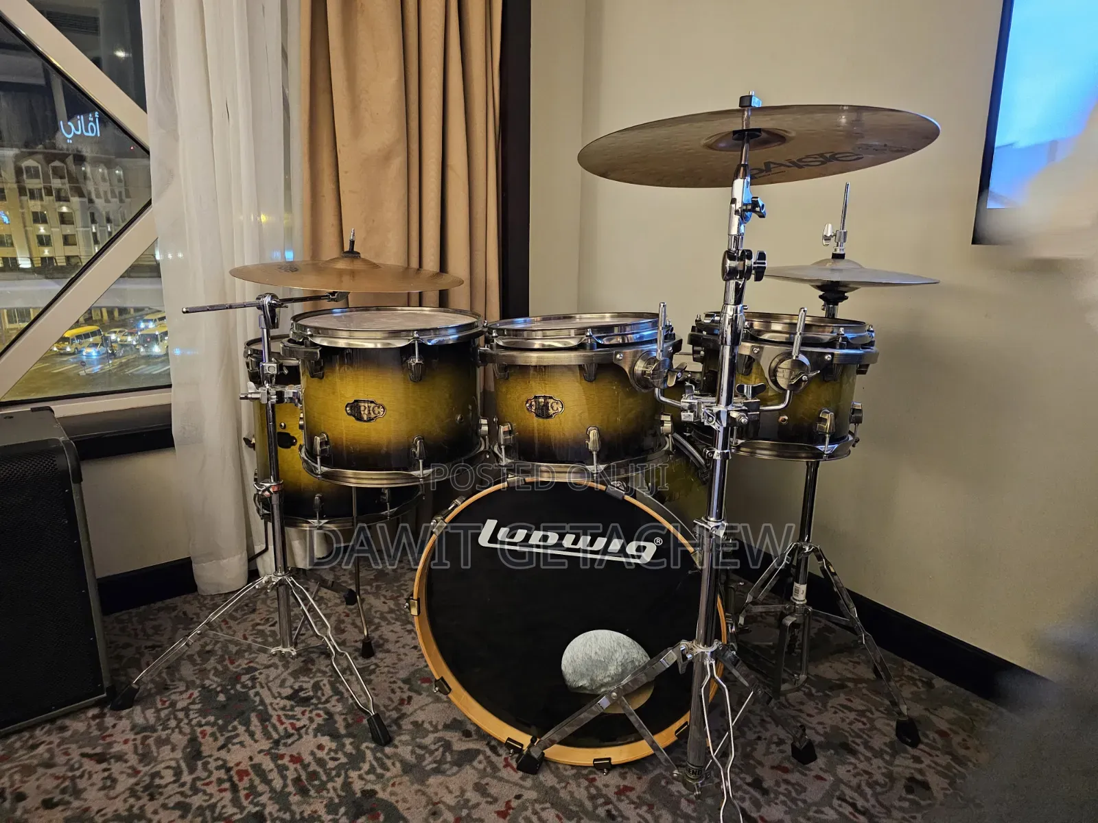 Ludwing Acoustic Drum