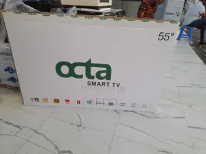 Octa Smart Tv 55 Inch Andraid Framless 2026 Quality Brand Tv Hifi