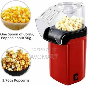 New Popcorn Maker