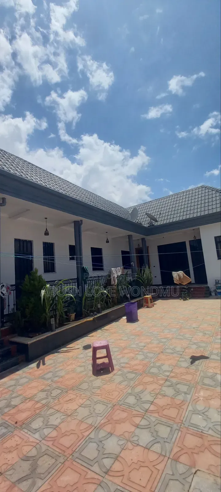 Furnished 3bdrm House in ጎግል, Yeka for sale