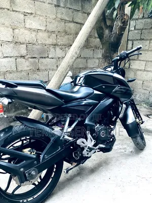 New Bajaj Pulsar NS 200 2018 Black