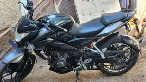 New Bajaj Pulsar NS 200 2018 Black