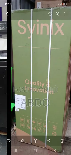 Syinix Refrigerator Model Syinix 275l Quality Brand Ferej