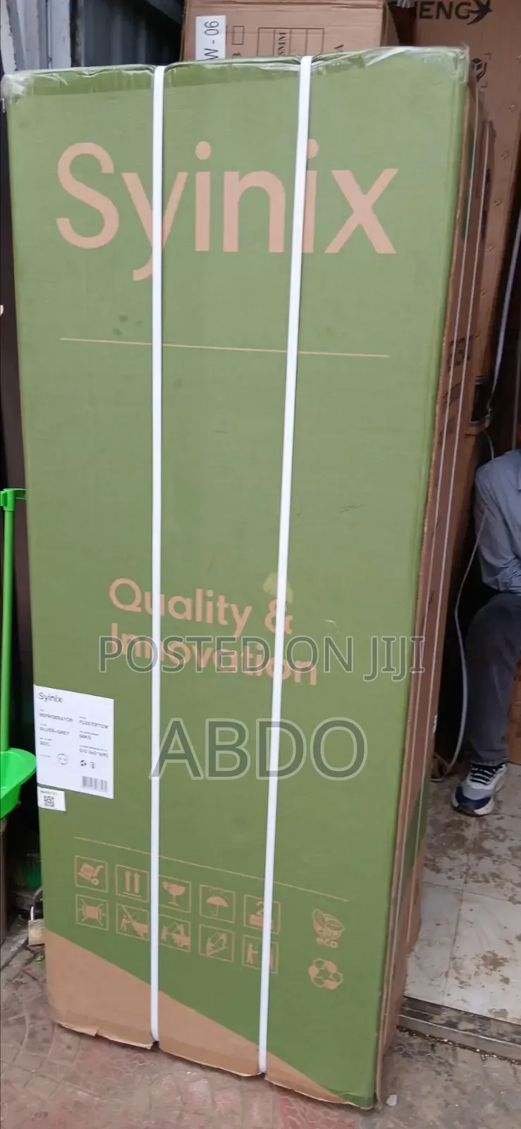 Syinix Refrigerator Model Syinix 275l Quality Brand Ferej