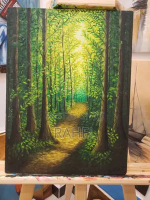 Forest Painting on Canvas 40x30