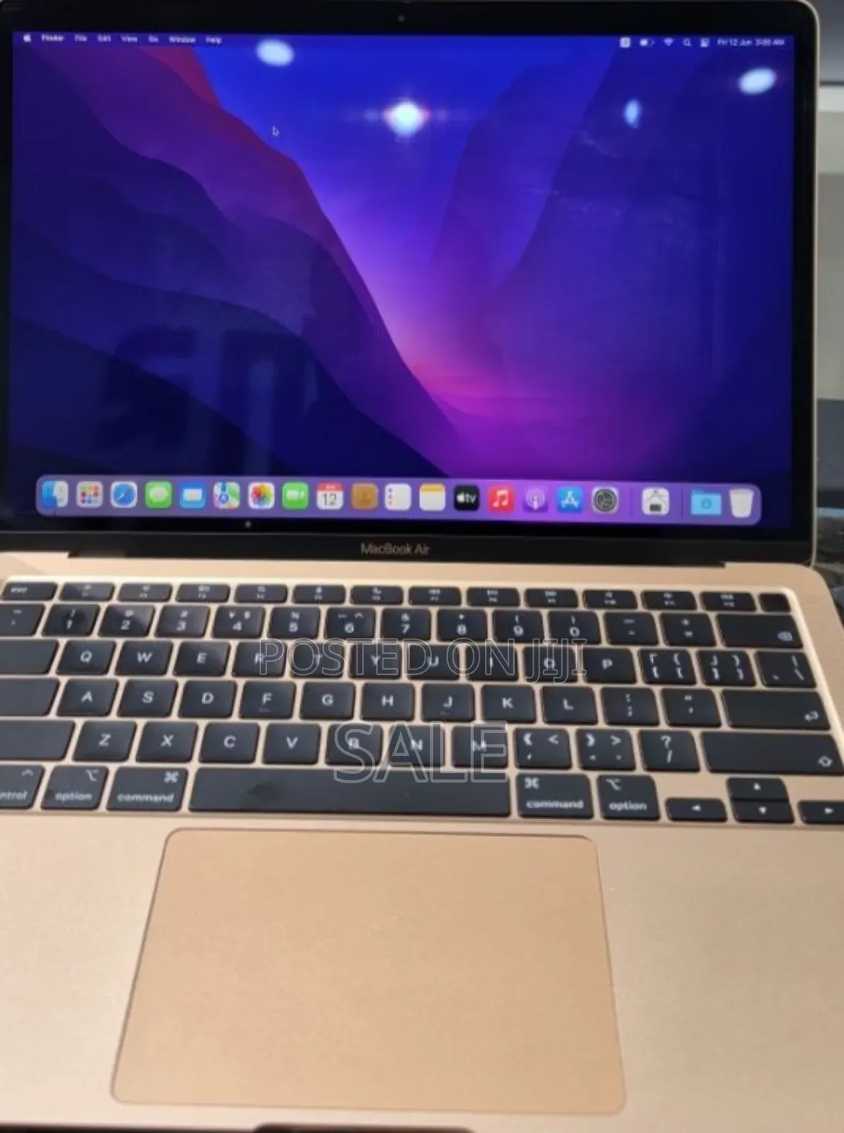 New Laptop Apple MacBook Air 2020 M1 8GB Apple M1 SSD 256GB