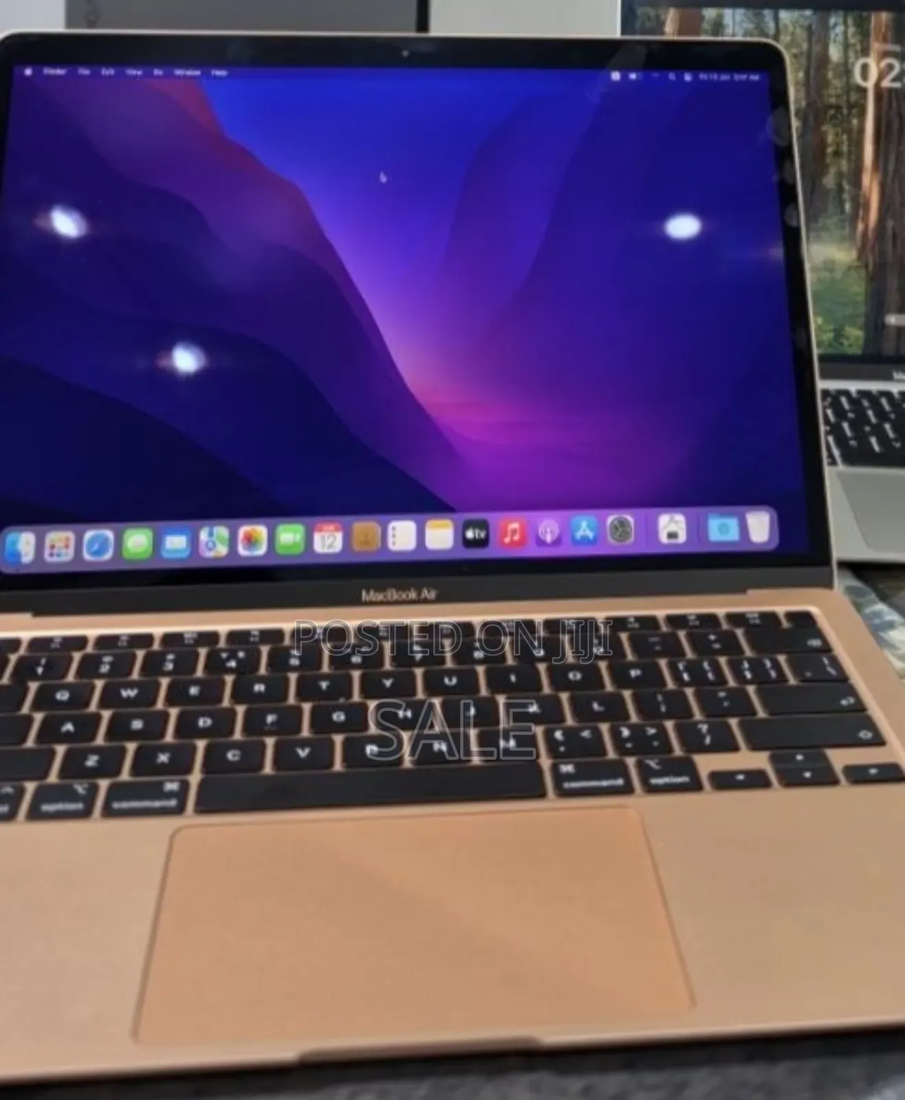New Laptop Apple MacBook Air 2020 M1 8GB Apple M1 SSD 256GB