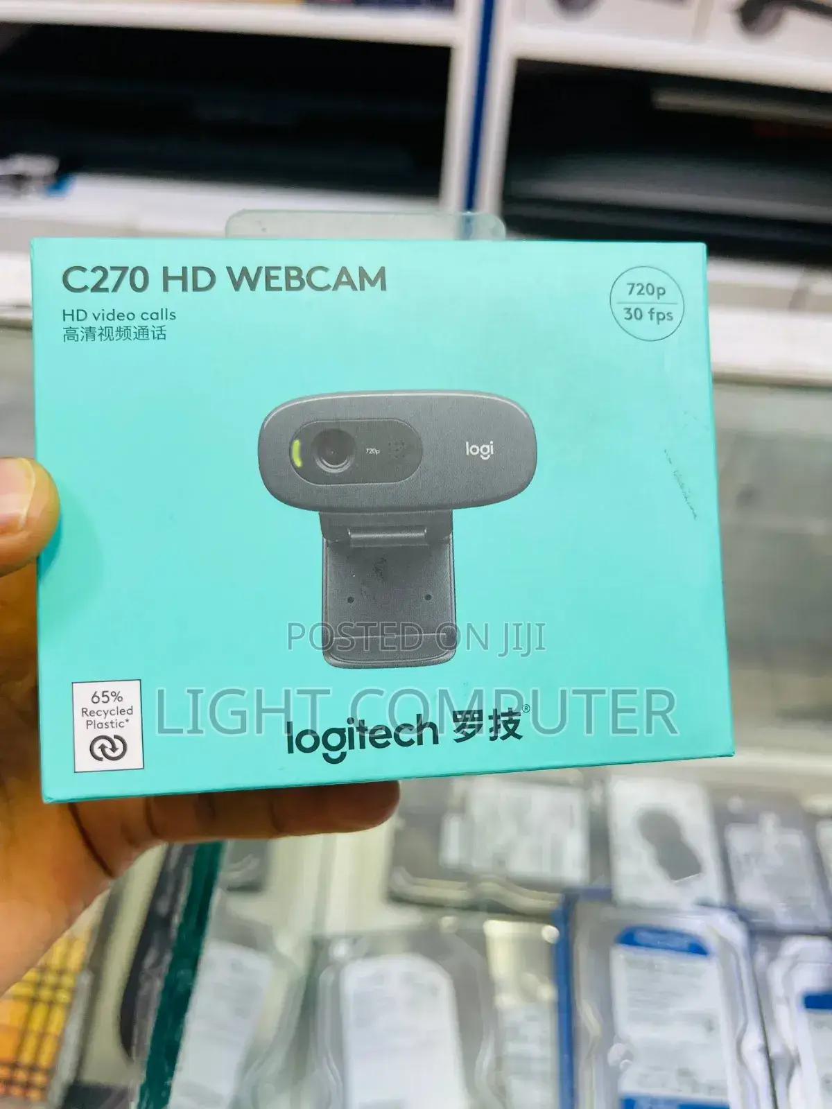 Hd Webcam C 270