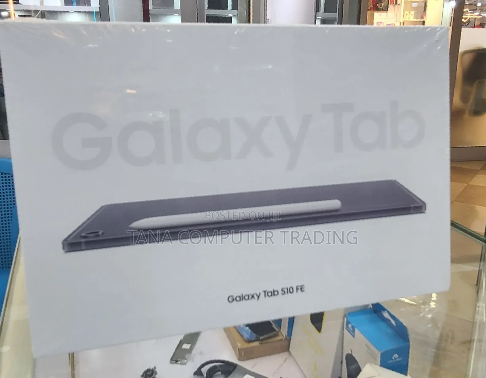 New Samsung Galaxy Tab S9 FE 128 GB Black