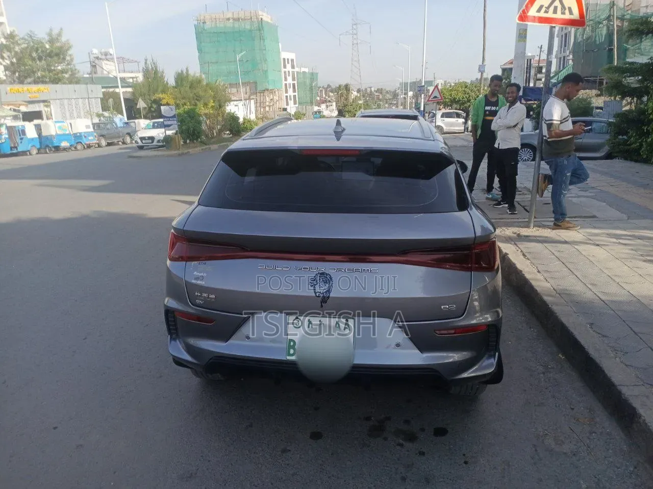 New BYD E2 43 kWh 94 hp FWD 2025 Gray