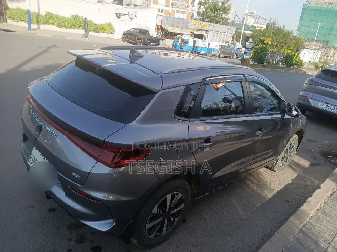 New BYD E2 43 kWh 94 hp FWD 2025 Gray