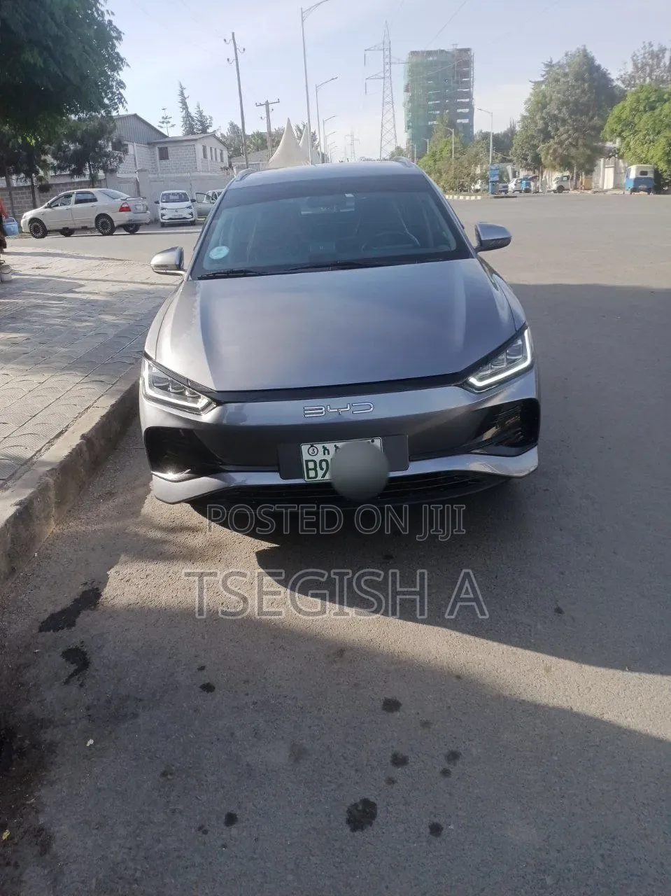 New BYD E2 43 kWh 94 hp FWD 2025 Gray