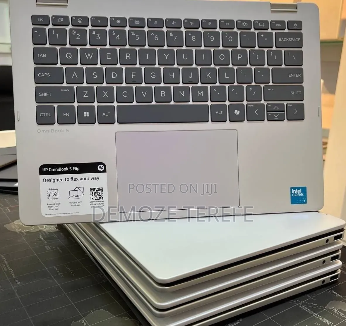New Laptop HP OmniBook 5 Flip 16GB Intel Core i7 SSD 512GB