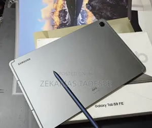 New Samsung Galaxy Tab S9 FE 128 GB Silver