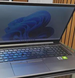 New Laptop HP ZBook Create G7 16GB Intel Core i7 SSD 512GB