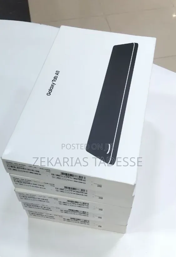 New Samsung Galaxy Tab A11 64 GB Silver
