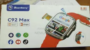 Smartbarry C92 Max Smart Watch - Brand New