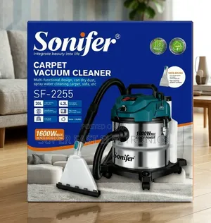 Sonifer Multi-Functional Carpet Vacuum Cleaner -1600w, 20l Capacity