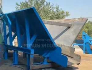 Feeding Hooper Fopr Crusher.