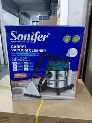 Sonifer Carpet Vacuum Cleaner 20l Powerful 1600w Motor