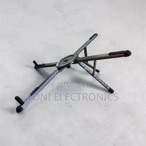 Portable X-Frame Adjustable Travel Laptop Tablet Riser