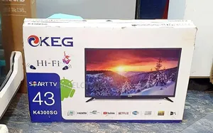 Keg 43" Smart Tv