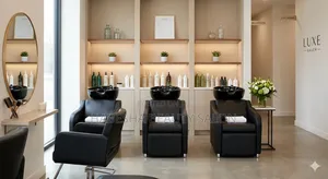 Salon Shampoo Backwash Unit. ( የፀጉር ማጠቢያ )