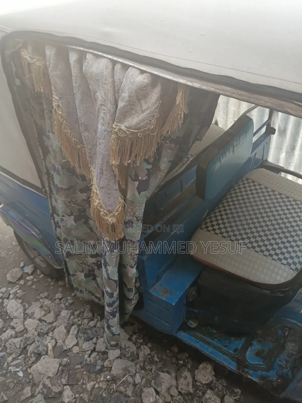 Bajaj RE 2020 Blue